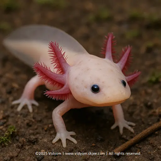 Axolotl picture