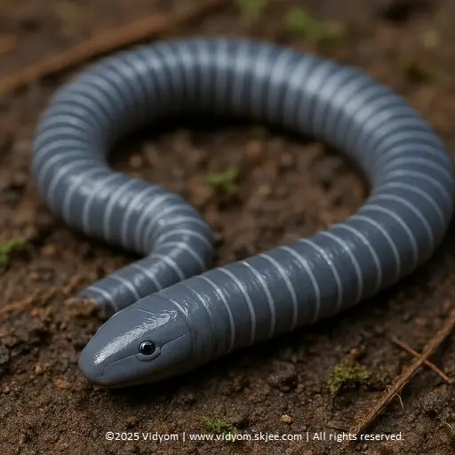 Amphibians for Kids caecilian picture