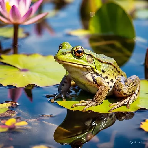 Amphibians for Kids frog picture