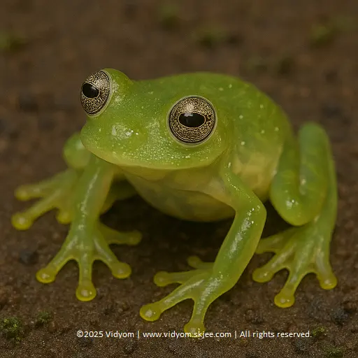 Glass frog picture