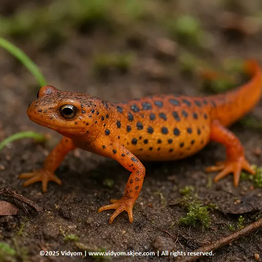 Amphibians for Kids newt picture