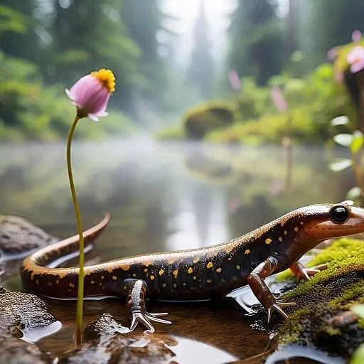 Amphibians for Kids salamander picture
