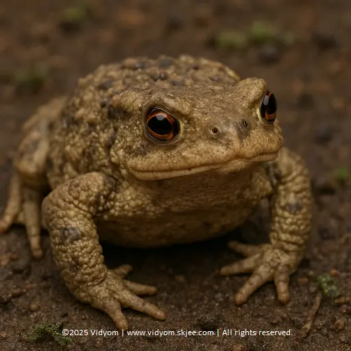 Amphibians for Kids toad picture