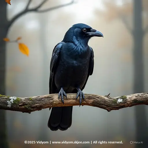 Crow bird picture