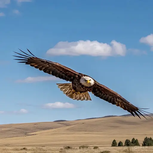 Birds for kids – eagle picture