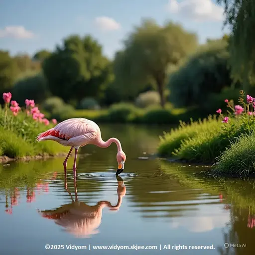 Flamingo bird picture