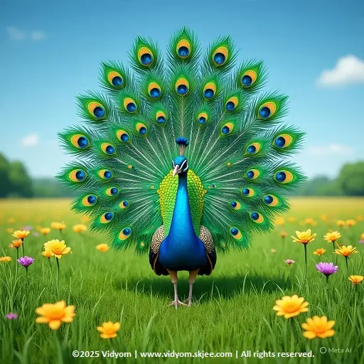 Peacock bird picture