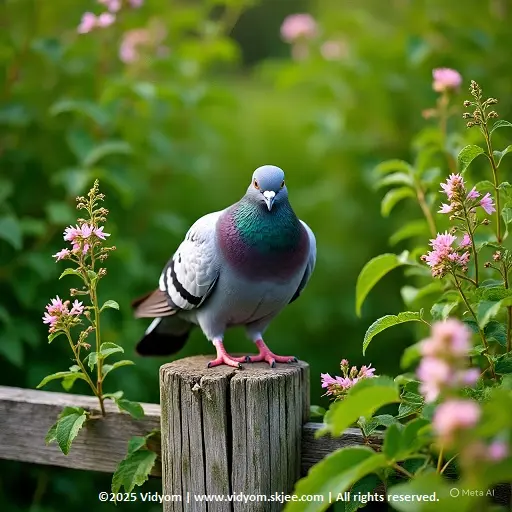 Pigeon bird picture