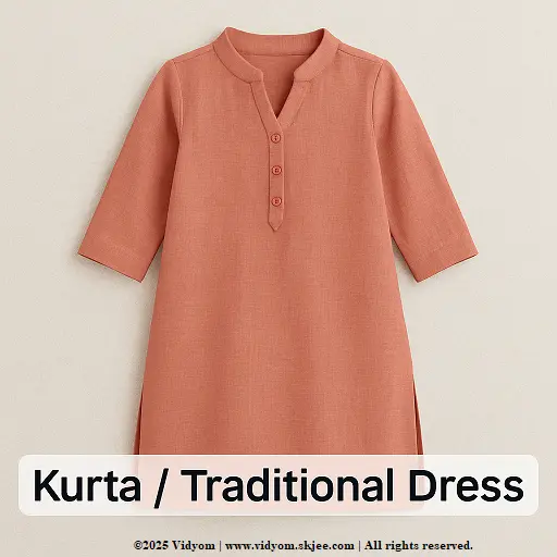 Kurta traditional dress for kids