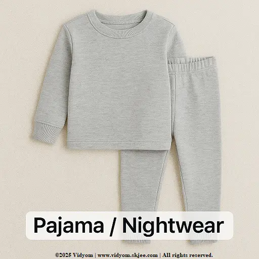 Pajamas nightwear for kids