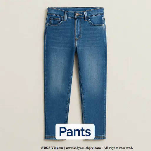 Pants for Everyday Clothes for Kids