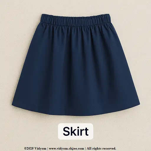 Skirt outfit for kids