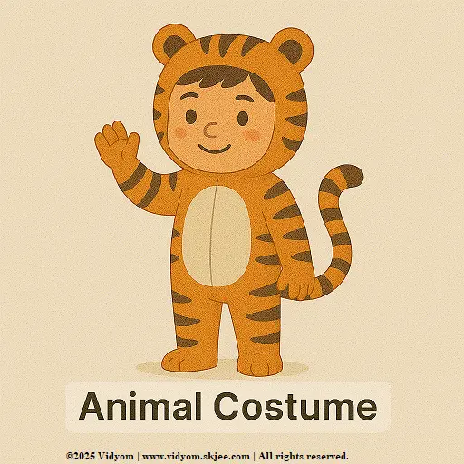 Animal costume for kids