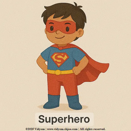 Superhero costume for kids – Fun Costumes for Kids