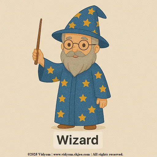 Wizard costume for kids