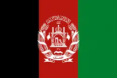 world flags for kids - Afghanistan flag