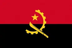 world flags for kids - Angola flag