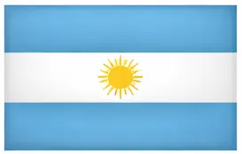 world flags for kids - Argentina flag