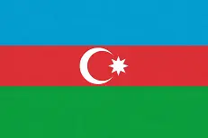 world flags for kids - Azerbaijan flag