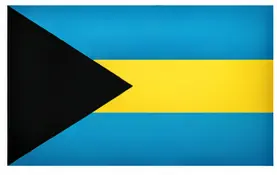 world flags for kids - Bahamas flag