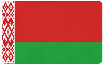 learn country flags - Belarus flag