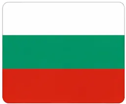 learn country flags - Bulgaria flag