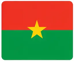learn country flags - Burkina Faso flag