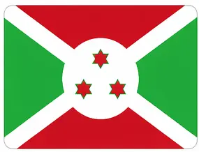 learn country flags - Burundi flag