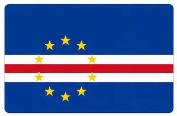 national flags for kids - Cabo Verde flag