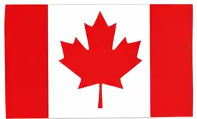 country flags for kids - Canada flag