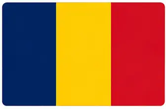 national flags for kids - Chad flag