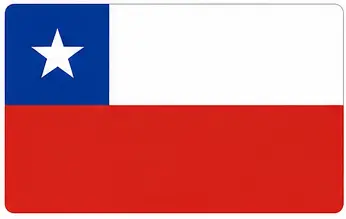 national flags for kids - Chile flag