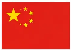 country flags for kids - China flag