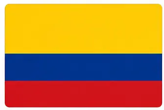national flags for kids - Colombia flag