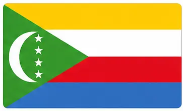 national flags for kids - Comoros flag