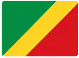 national flags for kids - Congo flag