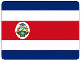 national flags for kids - Costa Rica flag