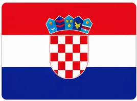 national flags for kids - Croatia flag