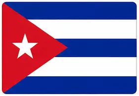 national flags for kids - Cuba flag