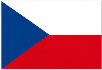 flags of the world kids - Czechia flag
