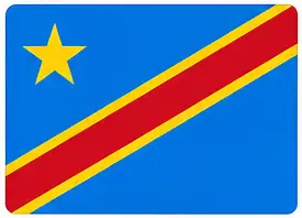 national flags for kids - Democratic Republic of the Congo flag