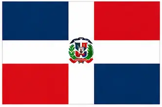 flags of the world kids - Dominican Republic flag