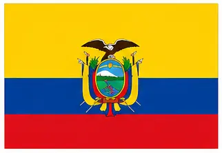 flags of the world kids - Ecuador flag