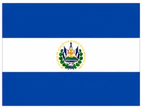 flags of the world kids - El Salvador flag