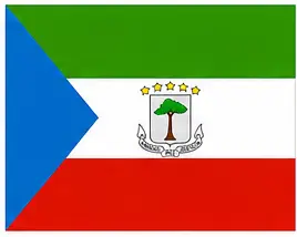 flags of the world kids - Equatorial Guinea flag