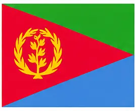 flags of the world kids - Eritrea flag