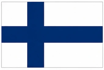 country flag names - Finland flag