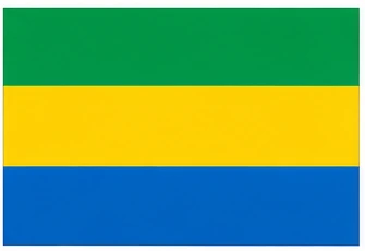 country flag names - Gabon flag