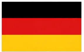 country flags for kids - Germany flag
