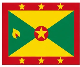 country flag names - Grenada flag